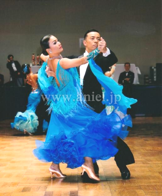 M5781・ブルー&ジェード【EM】※試着不可 