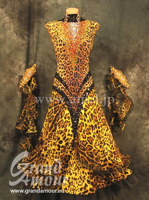 PM2981・【Grand Amour】レオパード