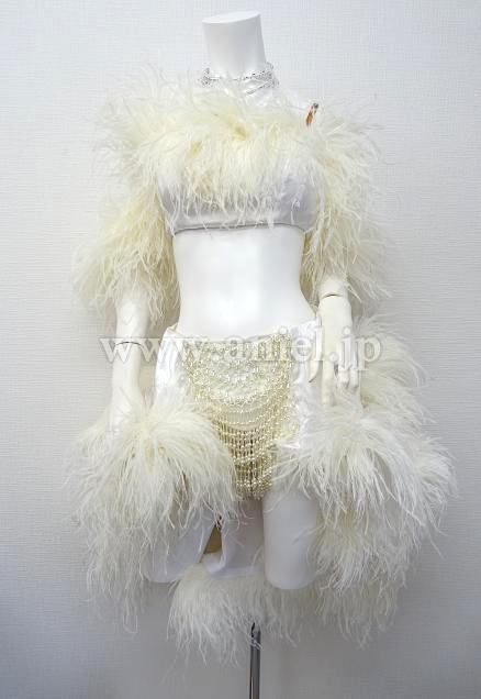 L3977・白羽根【Elaine Gornall】※試着不可