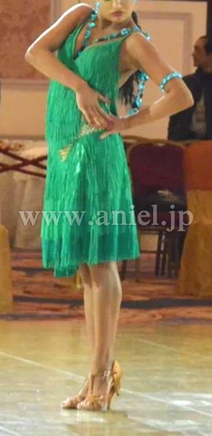 L1619・緑・※試着不可