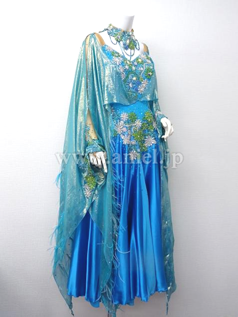 M5772・コバルトブルー&緑