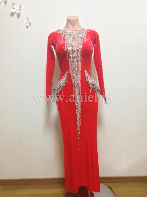 L3022・赤ベルベット