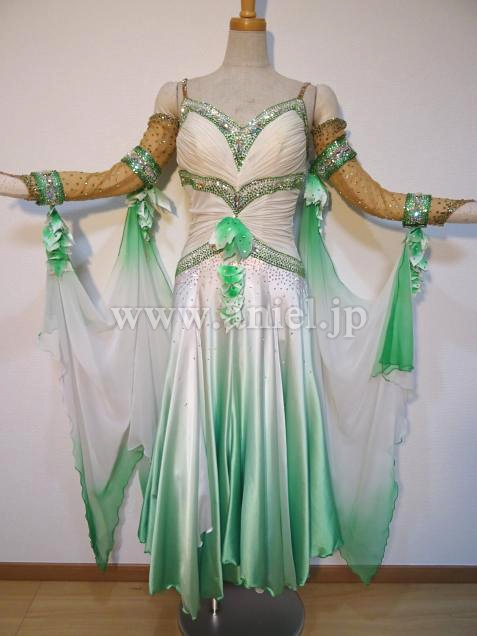 M4274・白&黄緑※試着不可