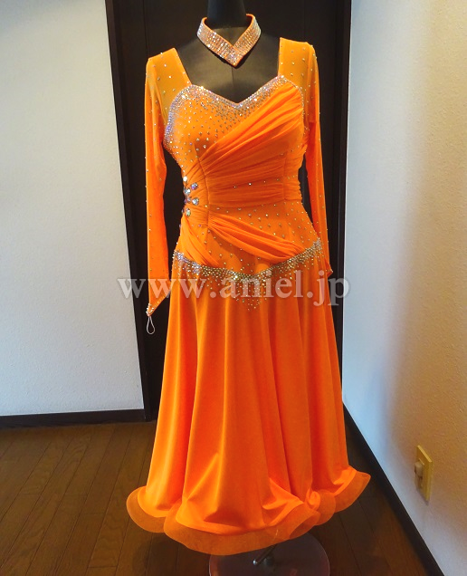 L5373・【半額セール】オレンジ※試着不可
