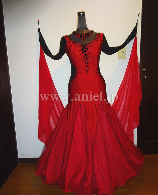 M6610・赤&黒※試着不可