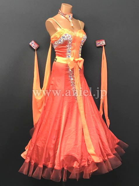 M7876・【MARABO】オレンジ