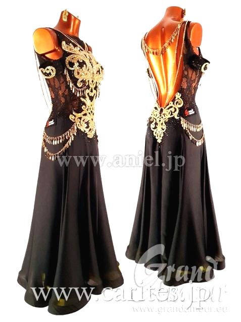 【Grand Amour】 黒&ゴールド