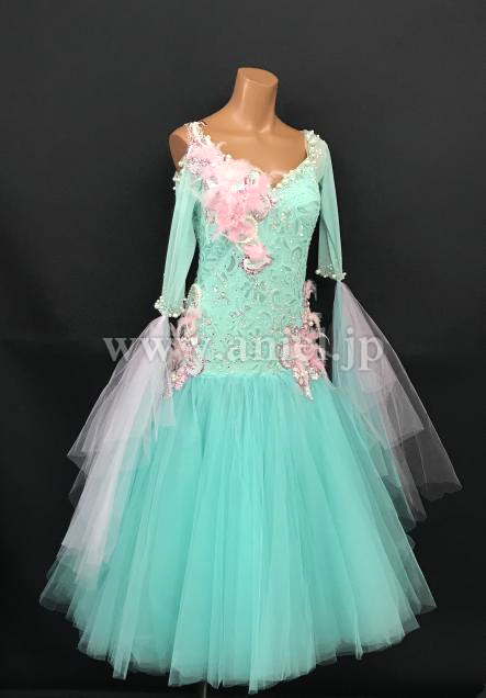 M7919・【gentil】 ペパーミント&ピンク