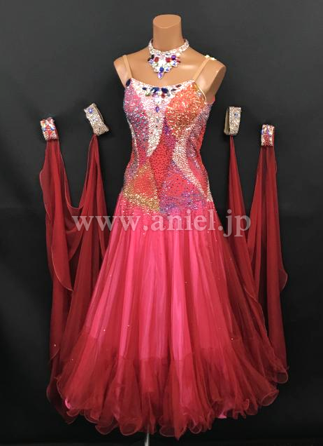 M7920・赤ピンク&カラフル