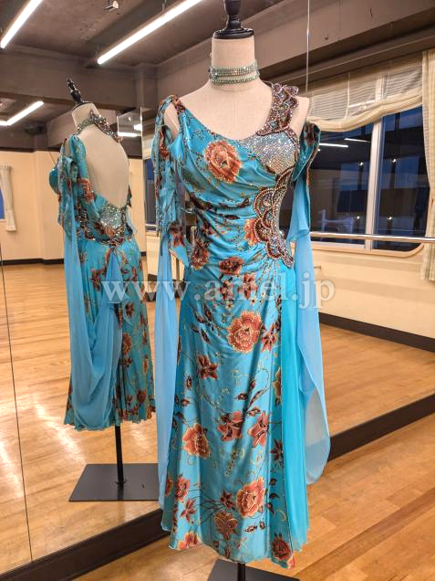 M9167・青花柄&茶色