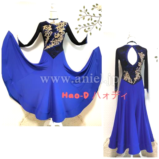 M7941・黒&青※試着不可