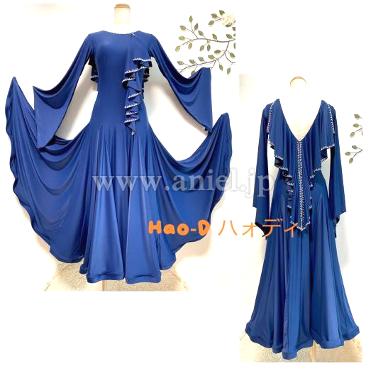 M7943・ネイビー※試着不可