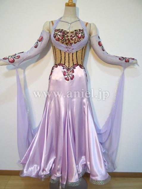 M4255・ラベンダー・※試着不可