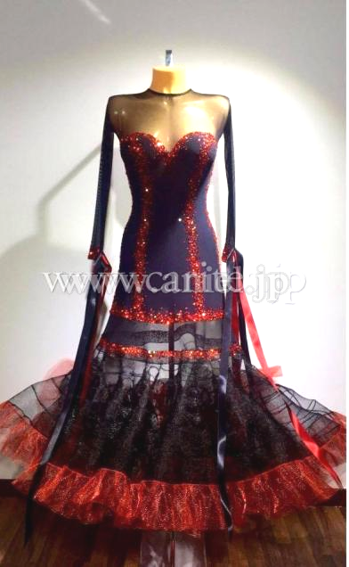 M4251・【Abraham Martinez】黒&赤