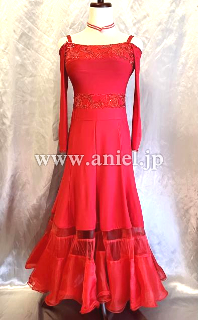 M8558・赤※試着不可