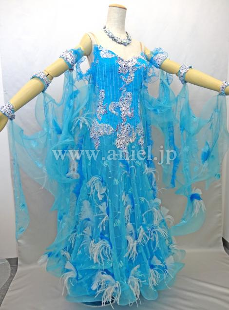 M2093・【Michelini】ターコイズブルー