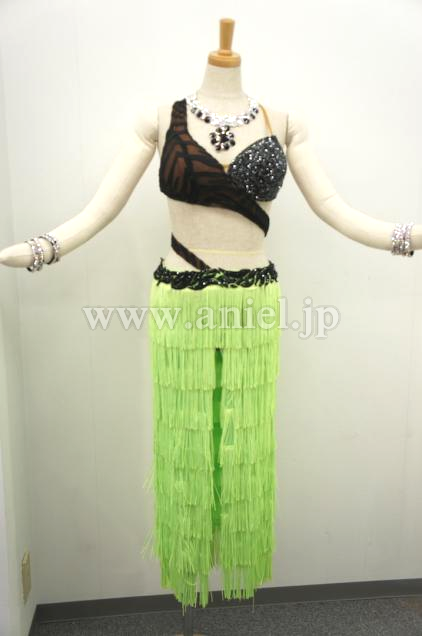 L1607・蛍光黄緑&黒