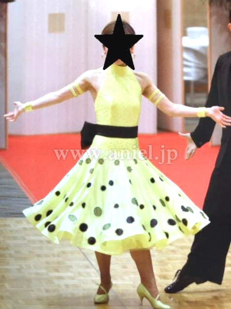 M4987・蛍光黄色&黒