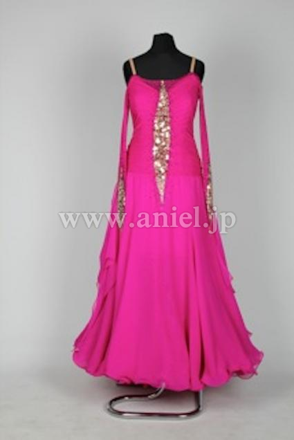 M2968・【EM】ピンク&ゴールド ※試着不可