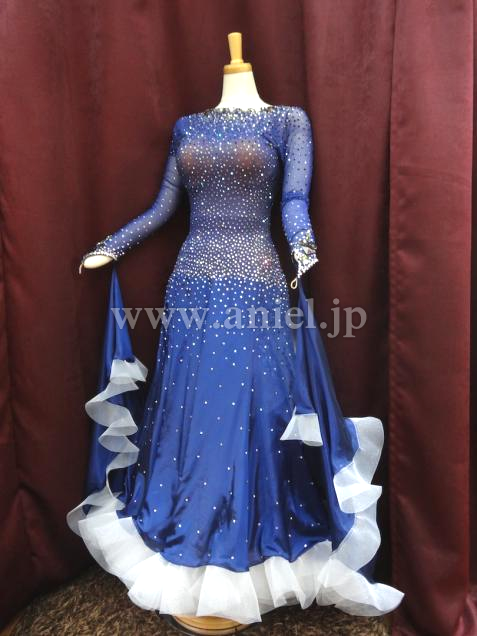 M2965・ネイビー&白