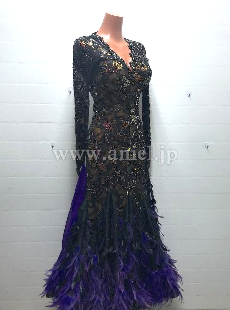 M9175・黒レース