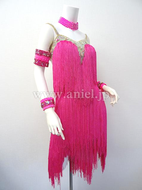 L3987・ピンクフリンジ