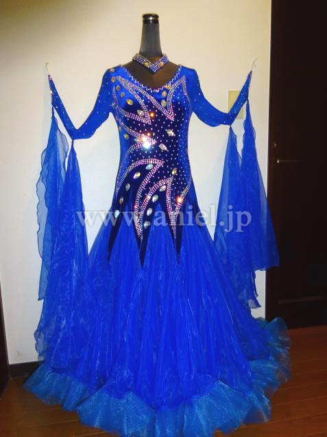 M4994・ロイヤルブルー