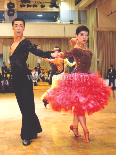 L2144・茶色&ピンク