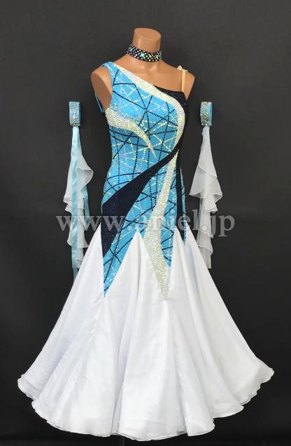 M7944・水色&白※試着不可