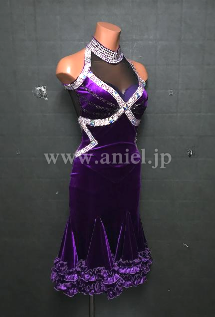 L6449・【タカダンス】紫