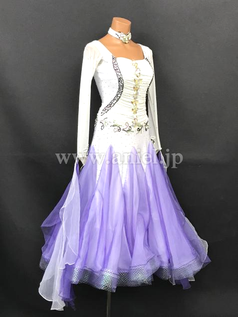 M7973・白&紫※試着不可