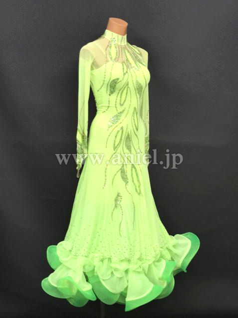 M7927・黄緑【Chrissane】