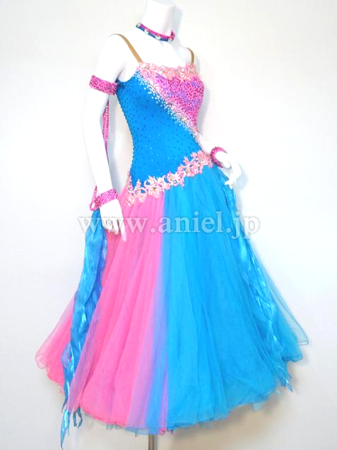 M4986・青&ピンク