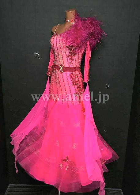 M9188・【Sapiel】赤&ピンク