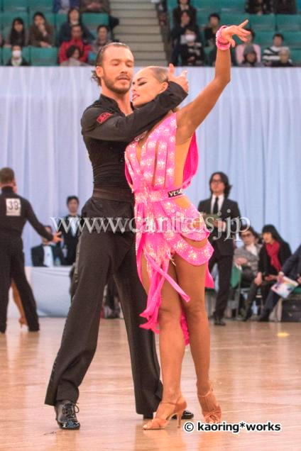 L3566・【VESA】ピンク【アレキサンドラ着用】