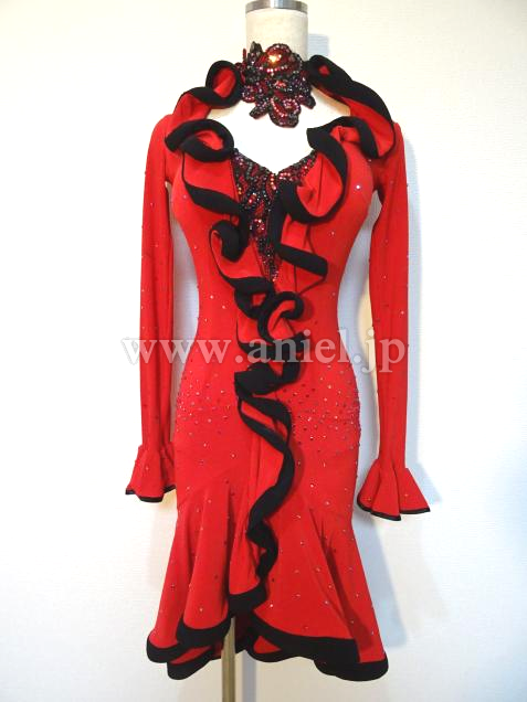 L3039・赤&黒※試着不可