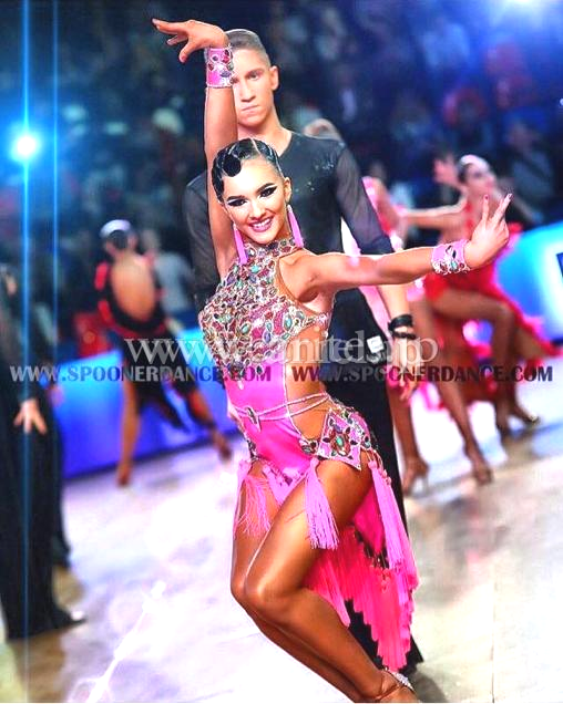 L6190・【Dincher Vyazoff】ピンク&カラフル