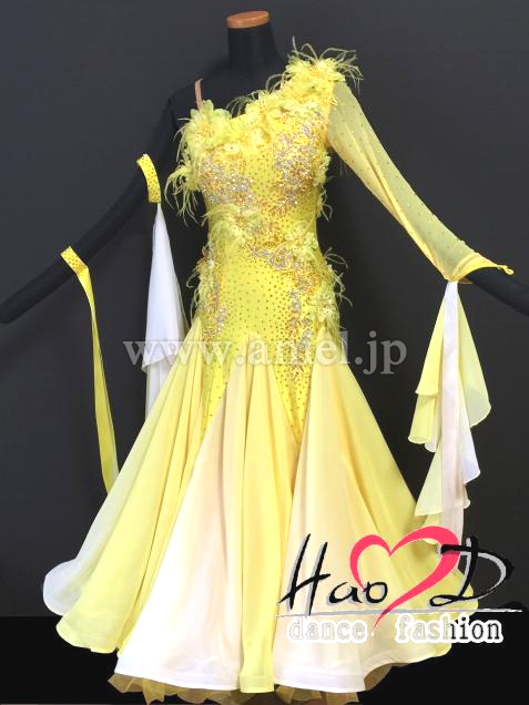 M4276・【半額セール】黄&白※試着不可