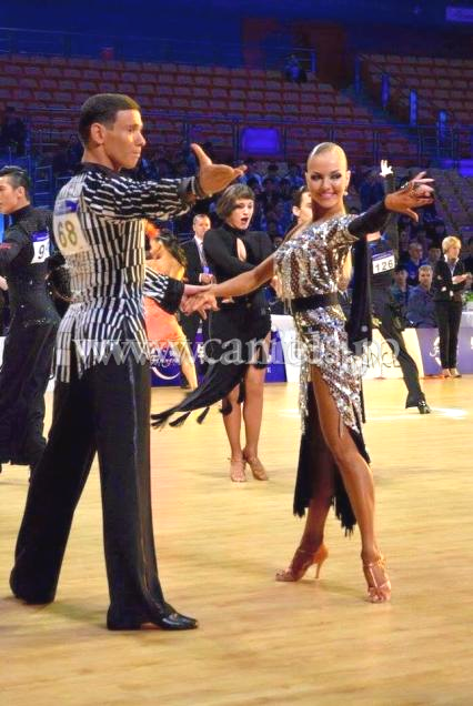 L3567・【Abraham Martinez】黒ネット&シルバー【スヴェトラーナ着用】