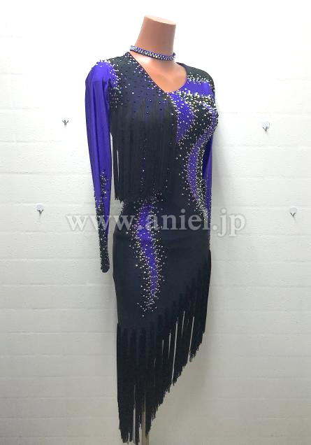 L7430・黒&紫※試着不可