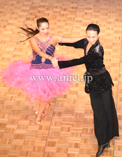 L2631・ネイビー&ピンク