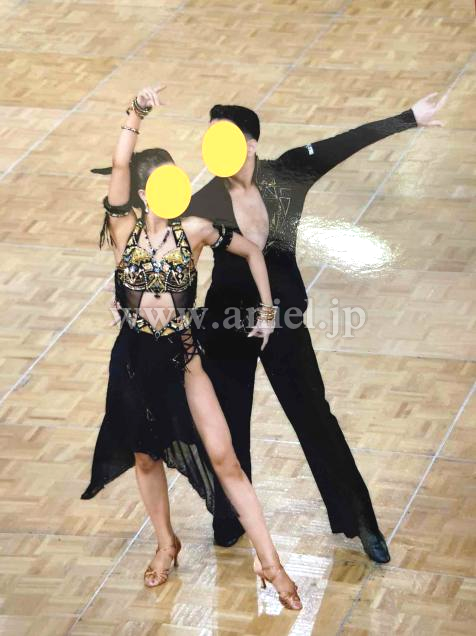 L6204・【タカダンス】黒&カラフル