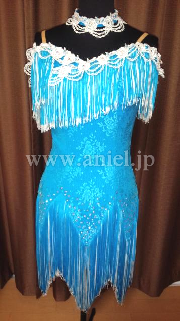 L2634・水色&白※試着不可