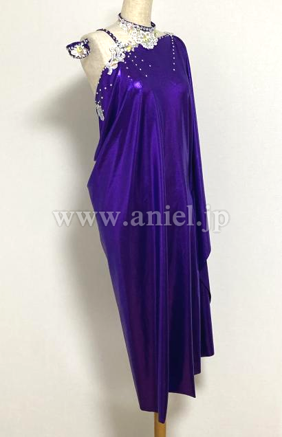 L7423・紫&白※試着不可