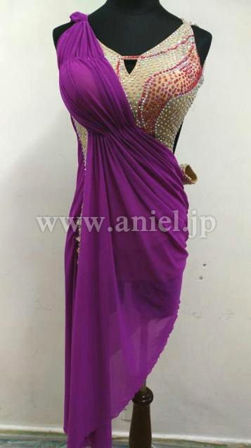 L3033・紫・※試着不可