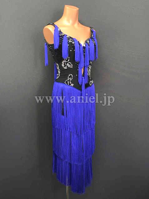 L6049・【チャコット】黒&ブルーベリー