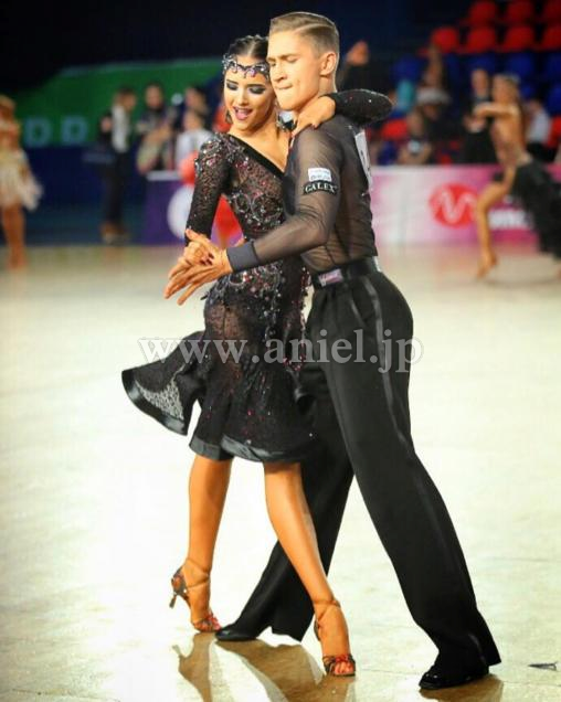 L3990・【Dincher-Vyazoff 】・黒