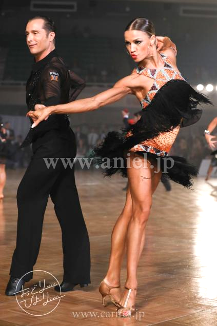 L6587・【JORDY】ブラックフリンジ【ユリア着用】