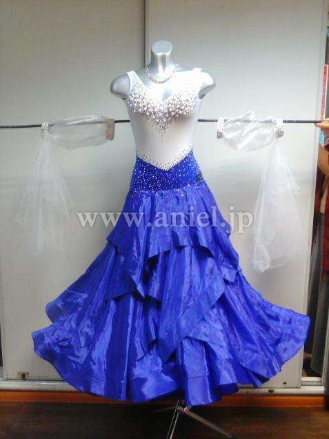 M3529・青&白※試着不可