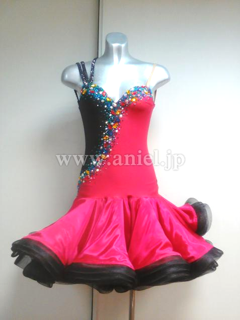 L2633・赤&黒※試着不可